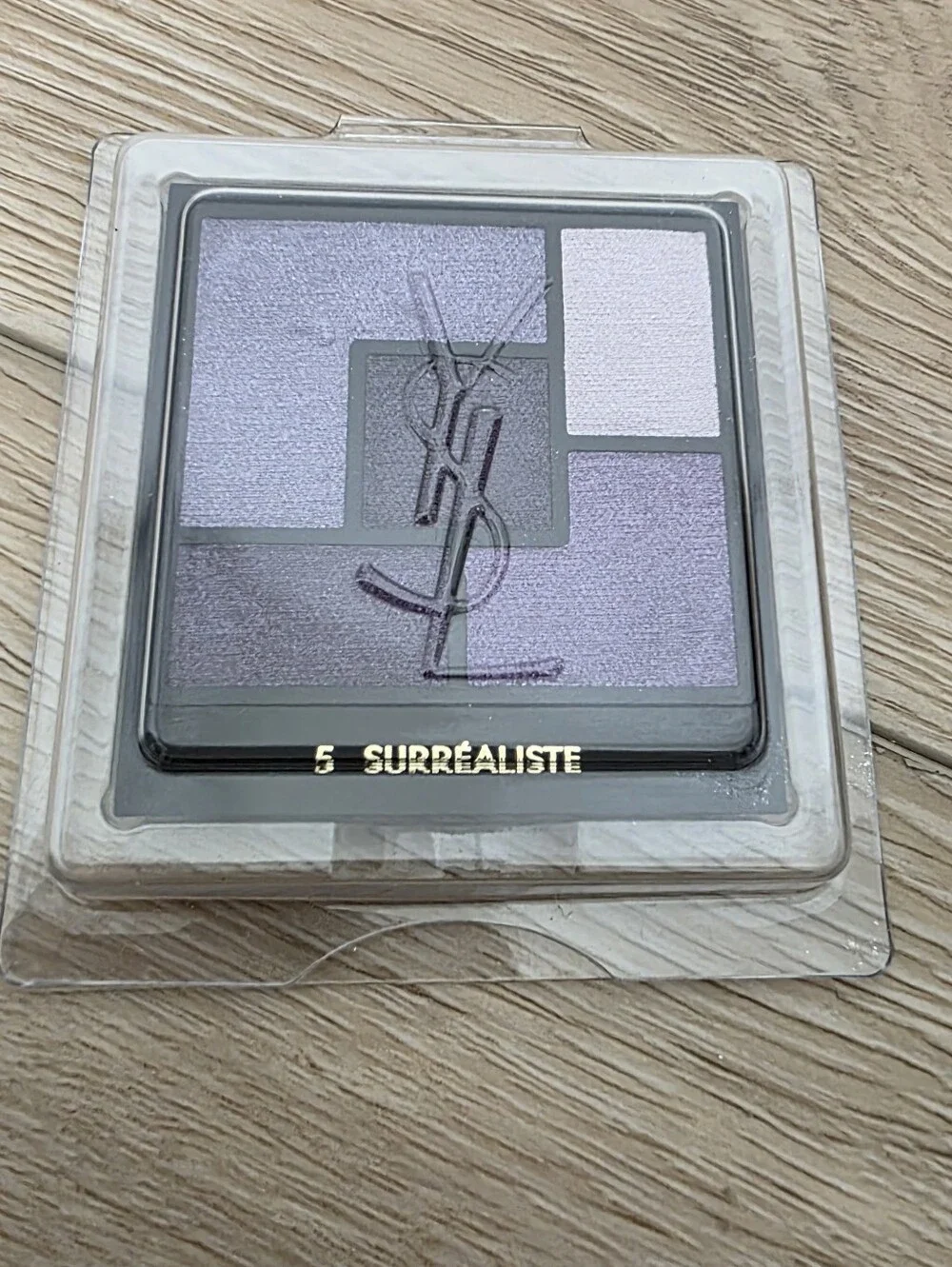 Yves Saint Laurent Couture Palette 5 Color Refill EyeShadows shade 5 Surrealiste